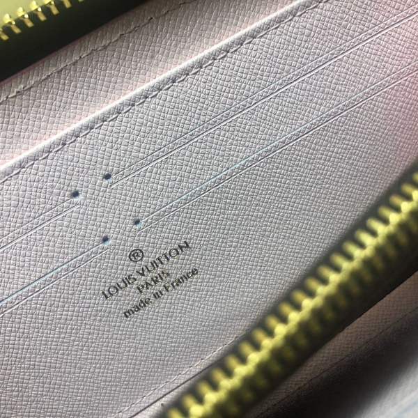 LVコピーウォレット素材ディテール